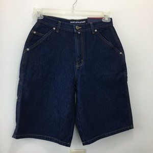 NWT Nautica Jeans Carpenter fit Boys Denim Shorts